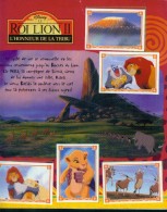 PANINI : ROI LION II - Edizione Olandese