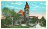 USA – United States – Public Library And McKinley Monument, Dayton, Ohio 1929 Used Postcard [P3549] - Dayton