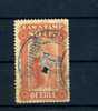 - CANADA .LAW STAMP QUEBEC .OBLITERE 1889 MONTREAL ET PERFORE - Perfin