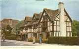 Britain – United Kingdom – Shakespeare's Birthplace, Stratford-Upon-Avon –  1962 Used Postcard [P3551] - Stratford Upon Avon