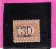 TIENTSIN TIENSTIN 1918 SEGNATASSE POSTAGE DUE TASSE TAXES CENTS 12 C SU 30 CENT. MNH - Tientsin