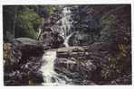 USA SMOKY MOUNTAINS NATIONAL PARK, RAMSEY CASCADES ~ 1950s-1960s Vintage Postcard ~ WATERFALLS - USA National Parks