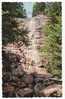 USA CRAWFORD NOTCH, NEW HAMPSHIRE NH, ARETHUSA FALLS 1950s-1960s Vintage Postcard - WATERFALLS - Sonstige & Ohne Zuordnung