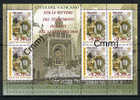 2010 - VATICANO - VATIKAN - VATICAN - VATICAAN - MNH - Mint - Santuario Mentorella Per Haiti - Mini Sheet - Ungebraucht