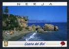 NERJA . Costa Del Sol " Plage Du Salon "  .   (A989) - Almería