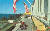 USA – United States – The Grand Hotel, Mackinac Island, Michigan Unused Postcard [P3557] - Other & Unclassified