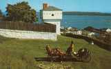 USA – United States – The Blockhouse Old Fort Mackinac, Michigan 1955 Unused Postcard [P3560] - Altri & Non Classificati