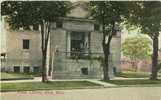 USA – United States – Public Library, Niles Michigan 1922 Used Postcard [P3568] - Other & Unclassified