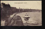 LONDON Thames Embakment * Stamped 1909 - River Thames