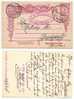 Stamped Stationery - Traveled 1904th - From SALONIQUE (TURQUIE D'EUROPE) TO BUDAPEST - Interi Postali