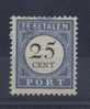 NETHERLANDS - TAX 24 - V4123 - Postage Due