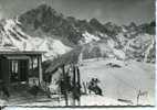 N°12586 GF -cpsm Chamonix Mont Blanc -chalet De Planpraz Et L'aiguille Verte- - Sports D'hiver