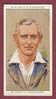 IMAGE PUB CIGARETTE - PLAYER'S - CRICKETERS 1934 N° 30 - H. VERITY (Yorkshire) - Player's