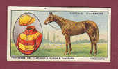 IMAGE PUB CIGARETTE - OGDEN'S - Prominent Racehorses Of 1933 - N° 39 - Princesse De Faucigny Lucinge's Colours "RODOSTO" - Ogden's