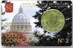 2011 - Vaticano Coin Card N. 2 - Vatican