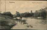 HAMBURG KANAL IN WINTERHUDE 1909 - Harburg