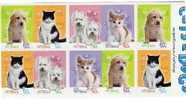 Australia / Booklets / Dogs And Cats - Postzegelboekjes