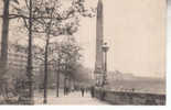 LONDON / CLEOPATRA'S NEEDLE AND THAMES EMBANKMENT - River Thames