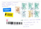 2011 - UNGARN - Reco/Bedarfsbeleg Mit FM/DM Frankiert, Gelaufen   -  S. Scan  (hu 1004) - Covers & Documents