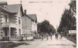 LABRIT (LANDES) AVENUE DE LA GARE  (CYCLISTES) - Labrit