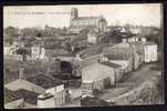 CPA  ANCIENNE- FRANCE- CHAILLÉ-LES-MARAIS (85)- VUE GENERALE EN TRES GROS PLAN- MEULE DE PAILLE ANIMÉE- - Chaille Les Marais