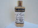 SEMI ANCIEN EDC E.LOOS PARFUMEUR FLACON QUADRILOBE  LIRE & VOIR !! - Miniaturen Flesjes Dame (zonder Doos)