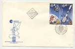FDC Europa CEPT 1991 From Bulgaria - 1991