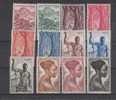 AEF YT 208/26 * : Série Courante - Unused Stamps