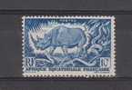 AEF YT 208 * : Rhinocéros - Unused Stamps