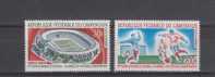 Cameroun YT PA 88/9 ** : Stade Et Partie De Football - 1966 – England