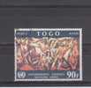 Togo YT PA 80 Obl : Tableau De Zanetti - Desnudos