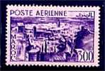 Maroc: 1951  Pa  N° 82. Neuf  X - Poste Aérienne