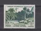 AOF YT 54 * : Palmiers-dattiers , Arbre - Unused Stamps
