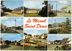 Carte Postale 78. Le Mesnil-Saint-Denis    Résidence De La Cité Du Chateau  Trés Beau Plan - Le Mesnil Saint Denis