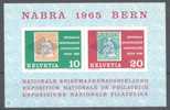 1965 Svizzera, NABRA  Foglietto , Serie Completa Nuova (**) - Ungebraucht