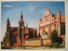 Wilno /Vilnius/ Churches Of St Anne  And Of The Bernardines/ /Lithuania - Lituanie