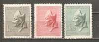 CZECHOSLOVAKIA 1947 - HOLY ADALBERT - CPL. SERIES - UNUSED NO GUM - Unused Stamps