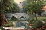 BEAUTIFUL BRITAIN : "Monk's Bridge, BALLASALLA - Ile De Man" - Oblitération Maida Hill W - Insel Man