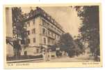 Aix-les-bains (73) :L'Hôtel De La Cloche Et La Rue Adjacente Env  1930 (animée) . - Albens
