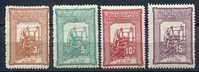 Romania 1906 Sc B5-8 MI 165-8 MH CV 80 Euro - Unused Stamps