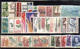 Danimarca - Lotto Di 31 Valori Nuovi ** Non Linguellati, Tutti Differenti E In Serie Complete - Unused Stamps