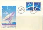 NORWAY 1991 EUROPA CEPT FDC - 1991