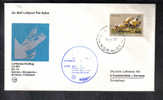 VOL92 - AUSTRALIA , 1mo Volo Sidney Frankfourt  Del 1974 - Storia Postale