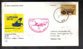 VOL29 - TURCHIA , LUFTHANSA 1° Volo Ankhara Teheran  3/5/1979.  Difetti - Lettres & Documents