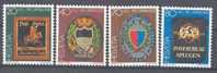 1981 Svizzera, Pro Patria , Serie Completa Nuova (**) - Unused Stamps