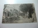 Pescopio Una Via Distrutta Terremoto Nelle Calabrie Settembre 1905 Donna Sopravissuta Seduta Catanzaro Calabria - Catastrophes