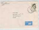 Israel Cover Sent Air Mail To Denmark 1979 ?? - Brieven En Documenten