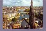 75 - Paris - Panorama Sur La Seine Vu Des Tours De Notre-Dame - Editeur: Yvon N° 224 - La Seine Et Ses Bords