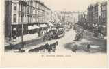 Cork Ireland, St. Patrick Street Scene, Street Car Horse-drawn Wagon, Architecture, 1900s Vintage Postcard - Cork