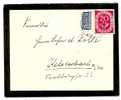 Letter- Traveled 1952th - - Cartas & Documentos